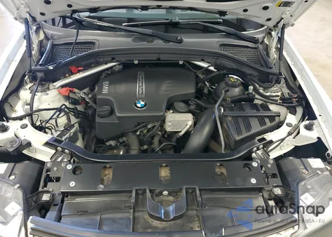 2017 BMW X3 xDrive28I from USA, damaged, VIN 5UXWX9C35H0W68418